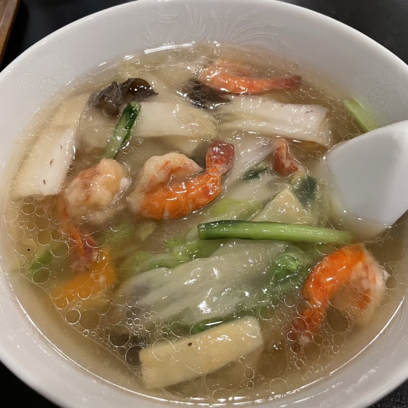 海老ラーメン(ラーメン餃子館 小次郎 新宿店 )