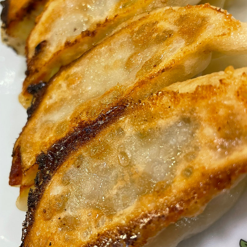 にんにく激まし餃子(餃子の王将 上板橋駅南口店)