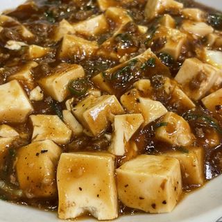 麻婆豆腐(餃子の王将 上板橋駅南口店)