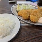 魚ミックスフライ(レストラン ジャパン)