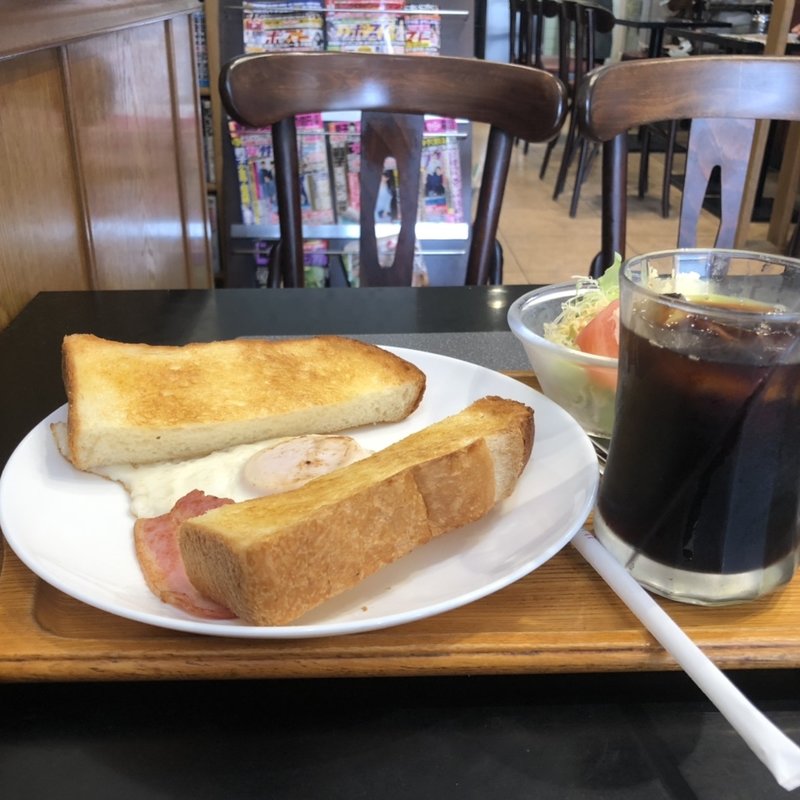 Cセット（モーニング）(ブラジル )