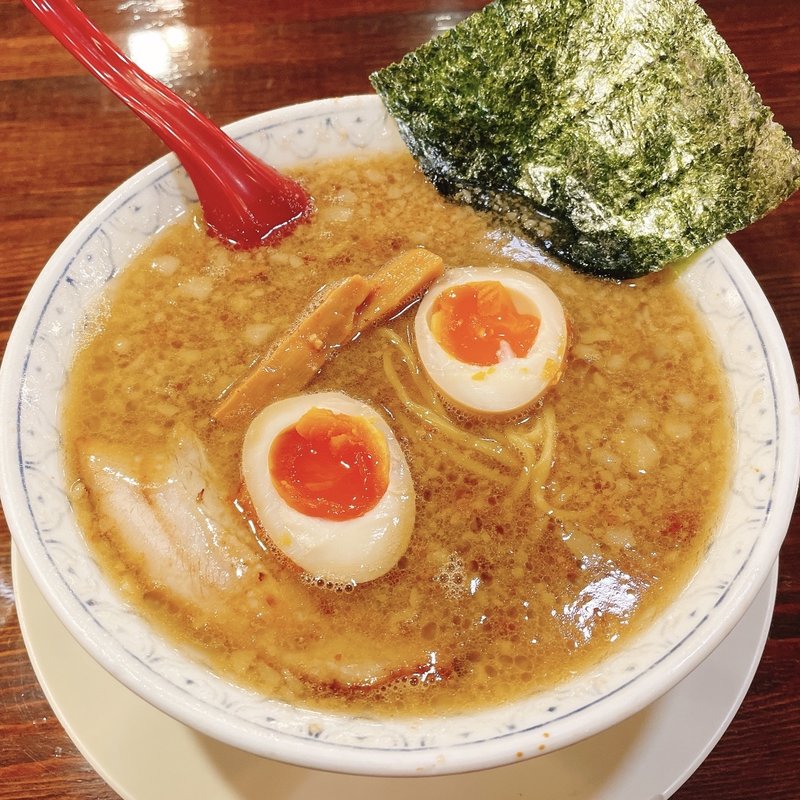 味玉ばんから(東京豚骨拉麺 ばんから 八千代店)