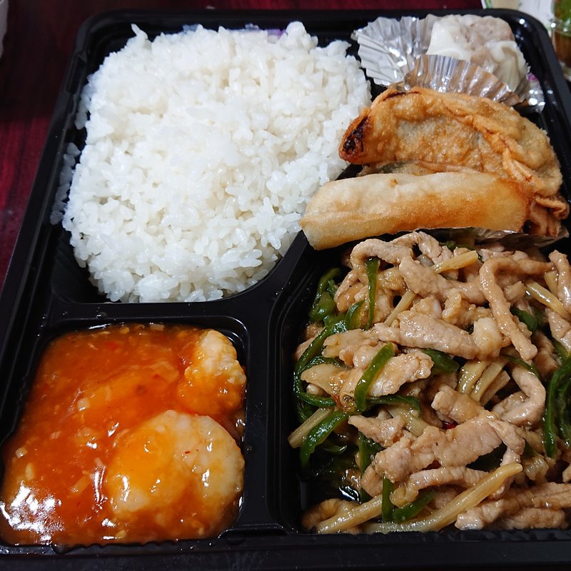 角鹿スペシャル弁当(角鹿)