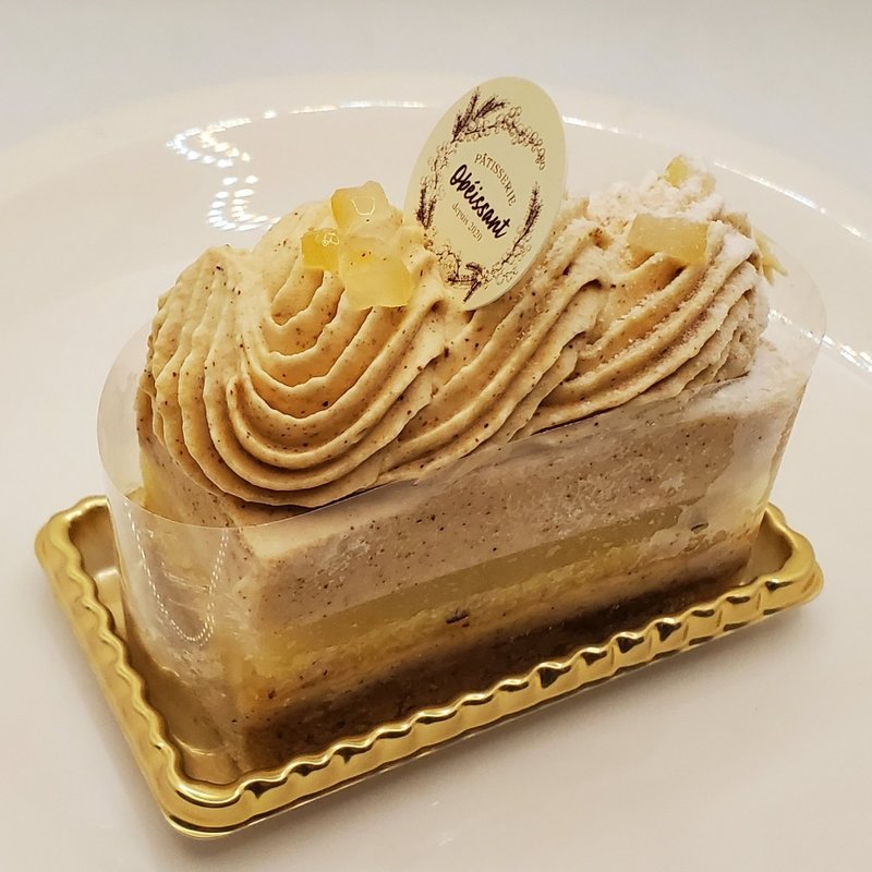 ノワゼットゥシトロン(パティスリーオベイサン)