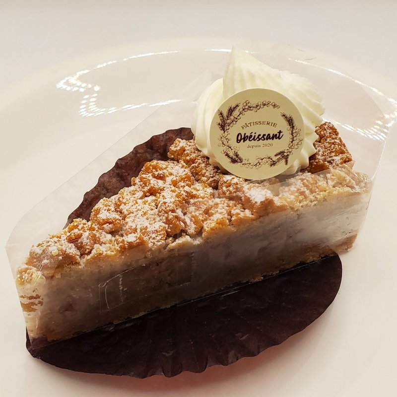 タルトマロン(パティスリーオベイサン)