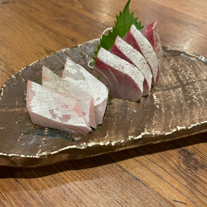 かんぱち刺し(酒席まつした)