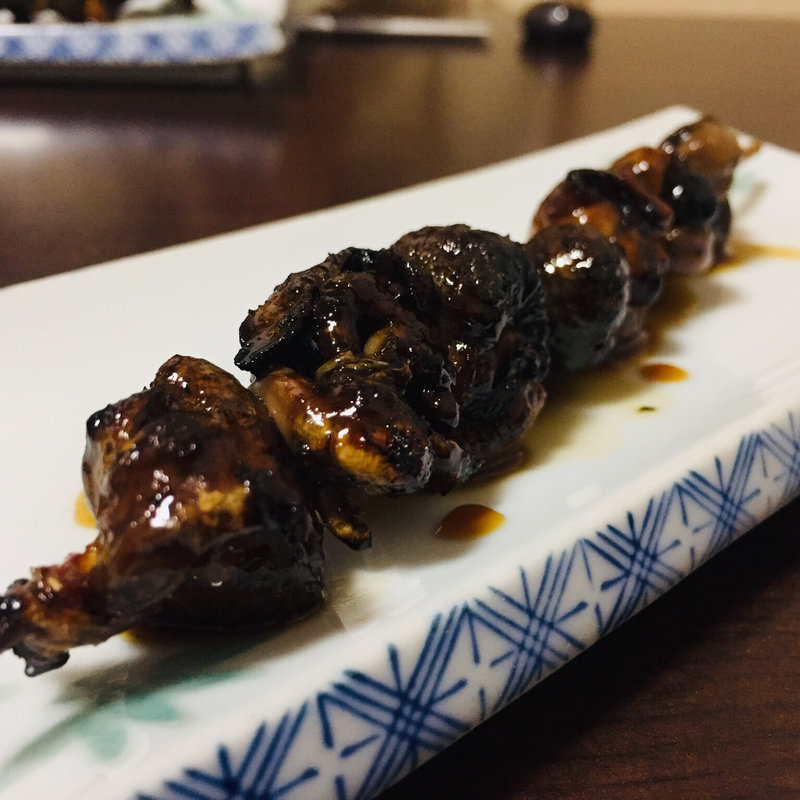 肝串 （たれ）(うなぎ処さいしょ)