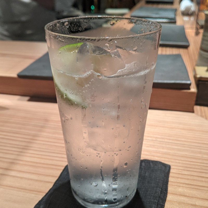 有機レモンサワー(とり茶太郎)