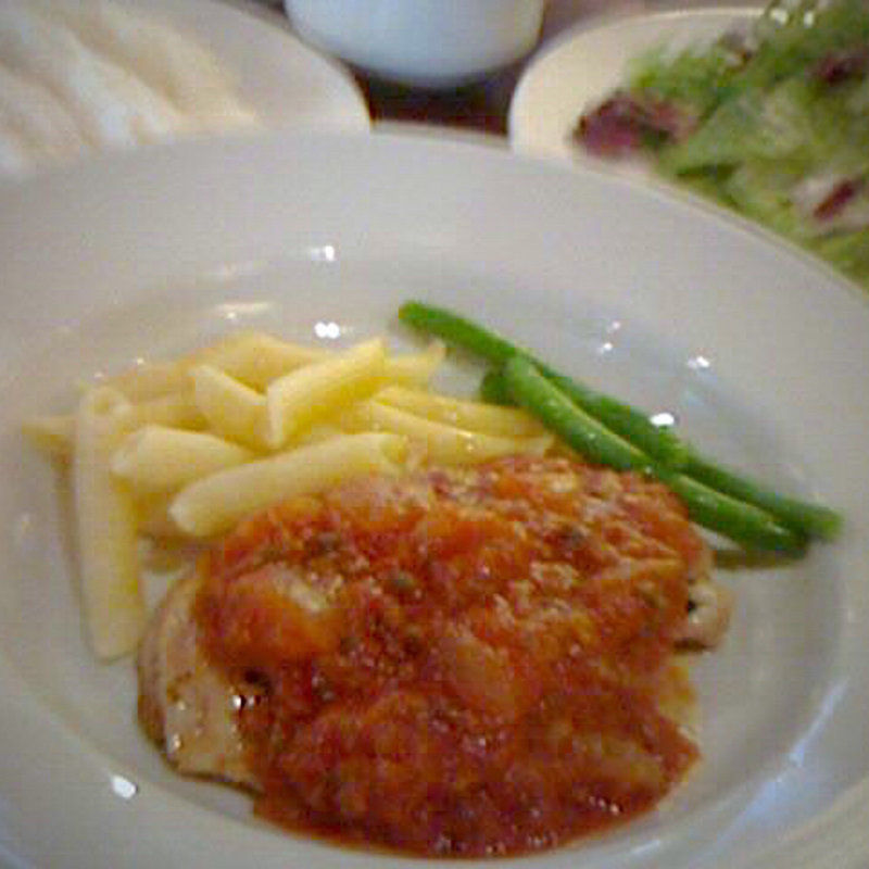 若鶏のカチャトーラソースグリル(ロイヤルホスト馬事公苑店)