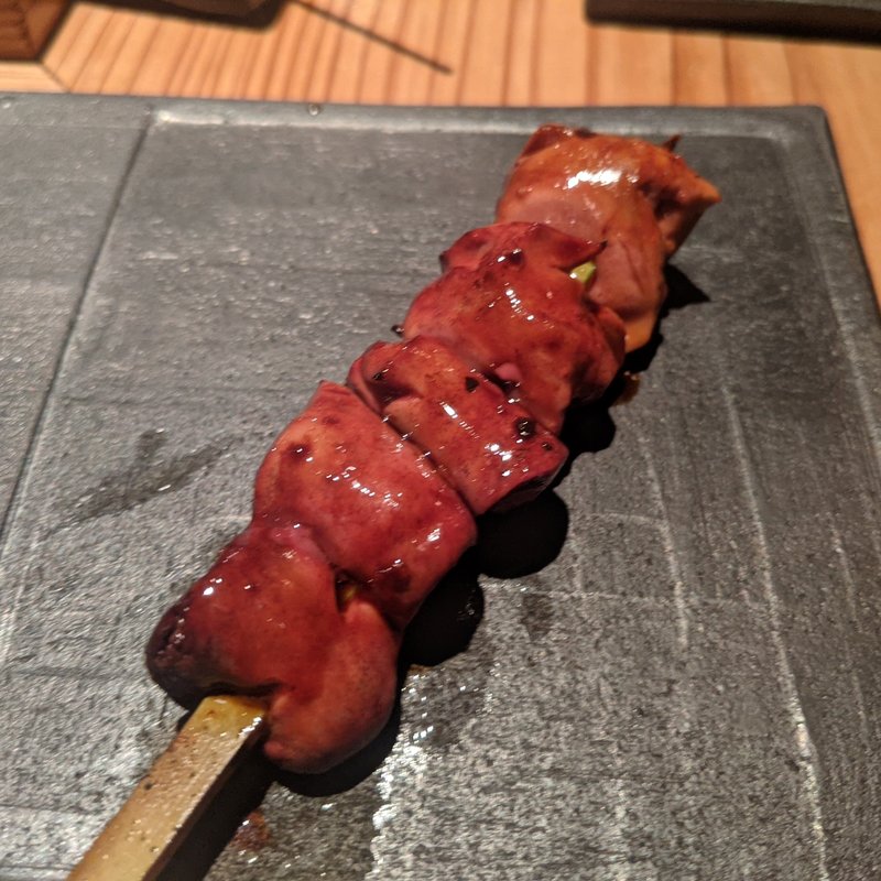 ほろほろ鳥のレバー(とり茶太郎)