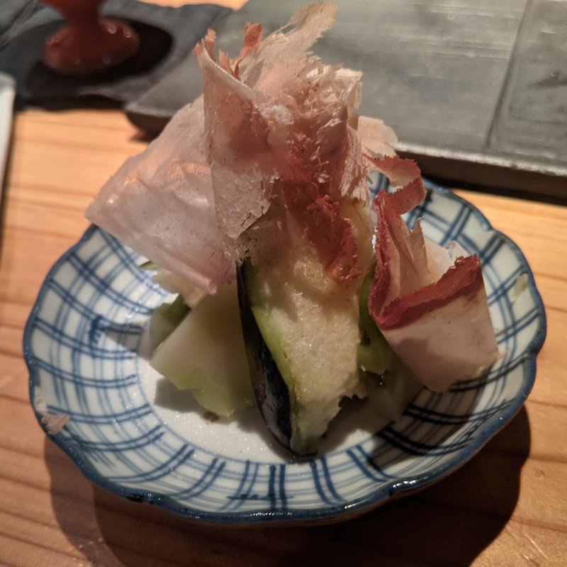 水ナスとザーサイの浅漬け(とり茶太郎)