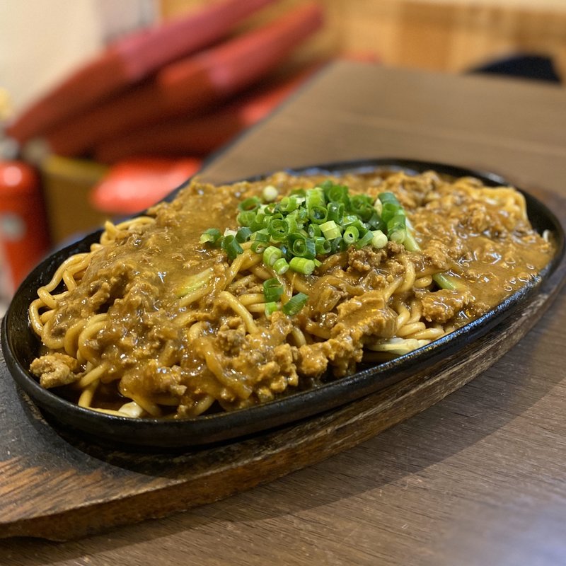 会津カレー焼そば(舞きりん)