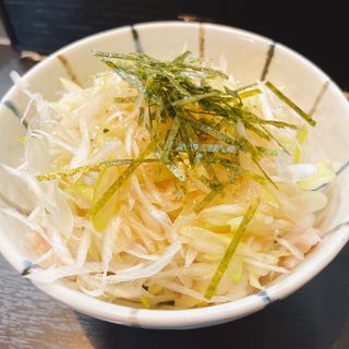 ネギ塩チャーシュー丼(麺屋㐂助)