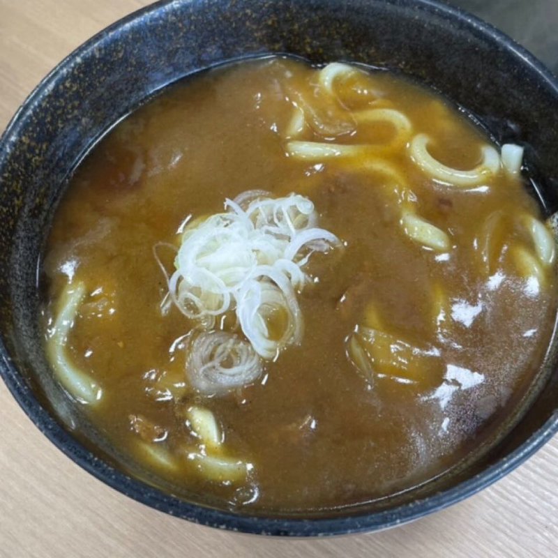 カレーうどん(道の駅　箱根峠 )