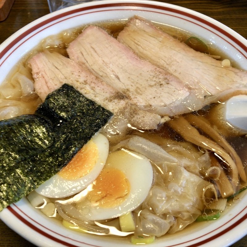 手打ちワンタン(くぬぎ )