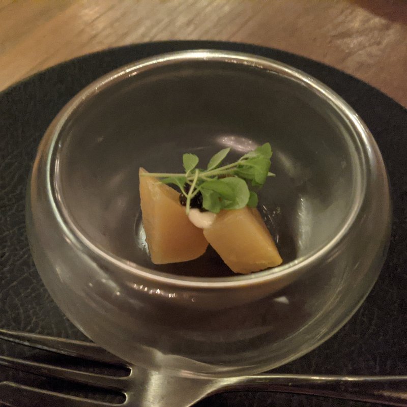 インカのめざめのコンフィ(TOKYO Whisky Library)