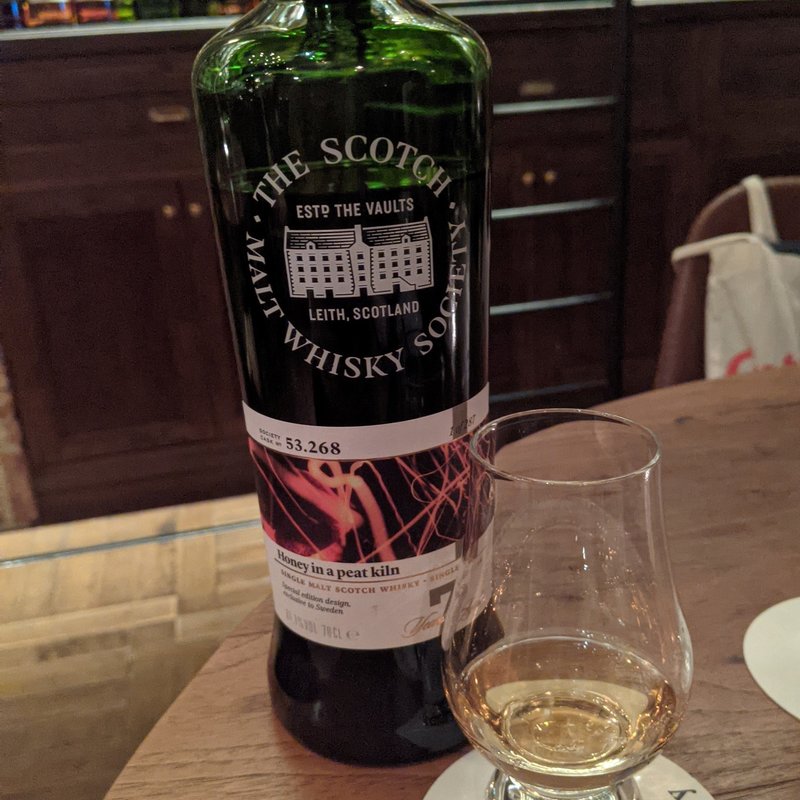 カリラ2010  7年ビートキルンの蜂蜜 forSMWS(TOKYO Whisky Library)