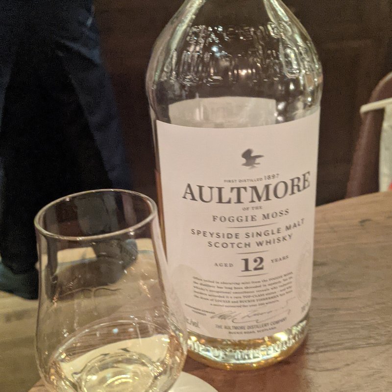 オルトモア12年(TOKYO Whisky Library)