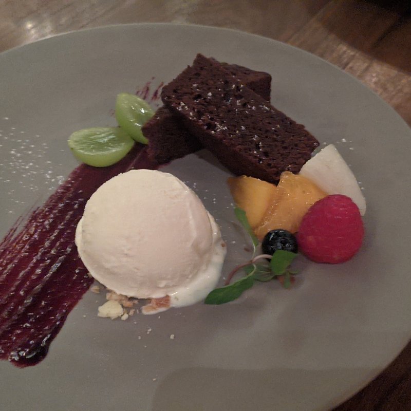 本日のデザート(TOKYO Whisky Library)