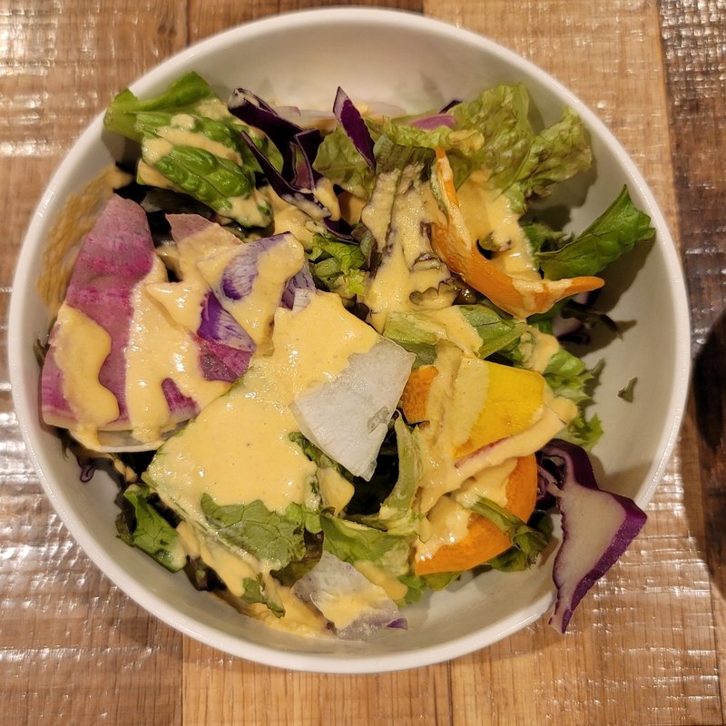 サラダ(ランチメニュー)(BATON 池袋東武店)