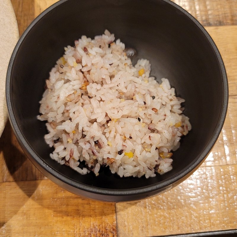 五穀米(ランチメニュー)(BATON 池袋東武店)