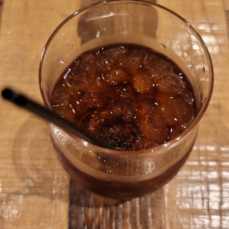 アイスティー(ランチメニュー)(BATON 池袋東武店)