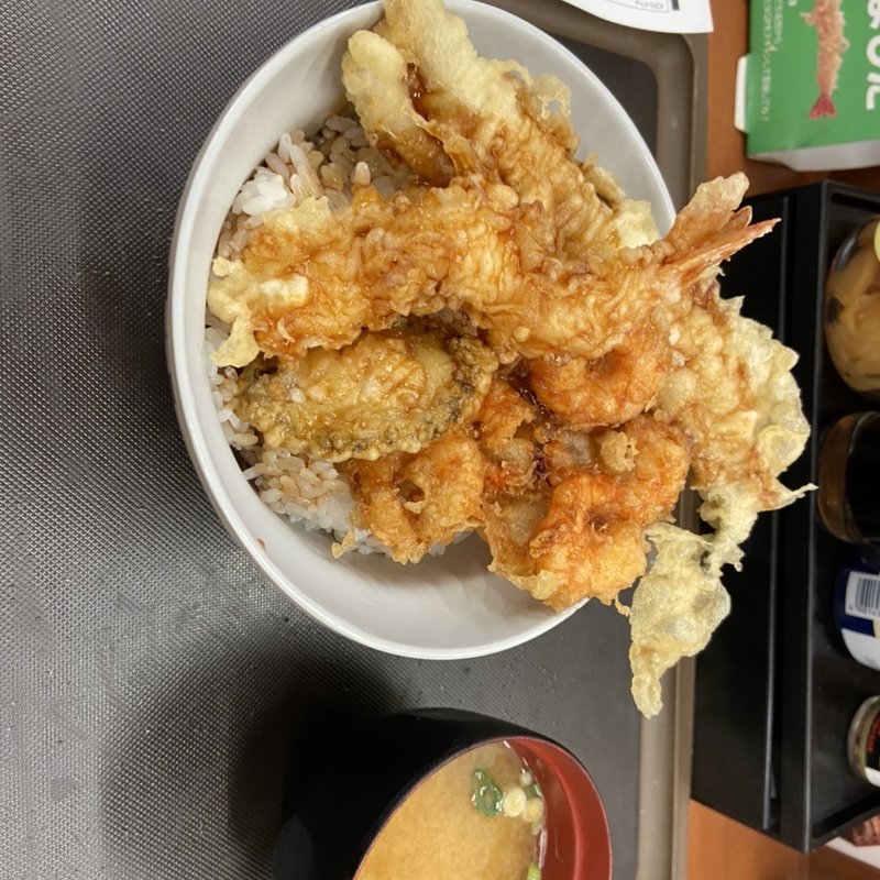 ごちそう天丼(天丼　てんや　国分寺店)