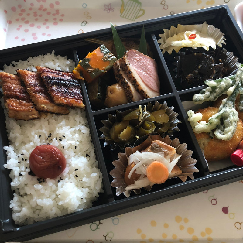 穴子幕の内弁当(瀬戸内味覚処　芸州本店)