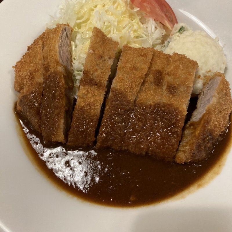 サーロインのビフカツ(洋食レストラン 犇屋 なんばOCAT店)