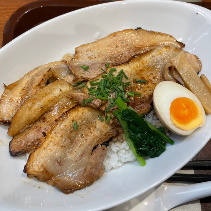 のりたまチャーシューご飯(らーめん 愛彩流 （【旧店名】愛彩厨房）)