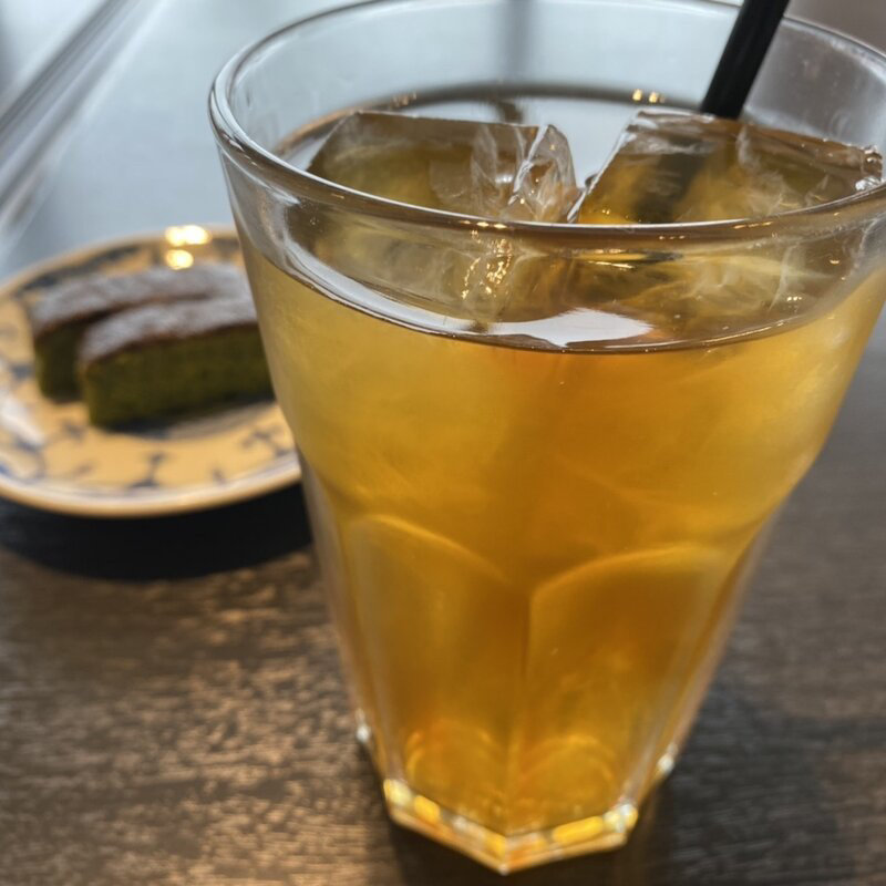 加賀棒ほうじ茶(食堂カフェpotto×タニタカフェ 交野店)