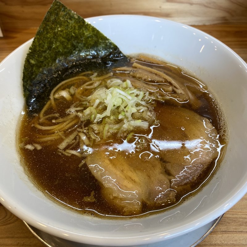 煮干しSOBA(麺屋 Smile)