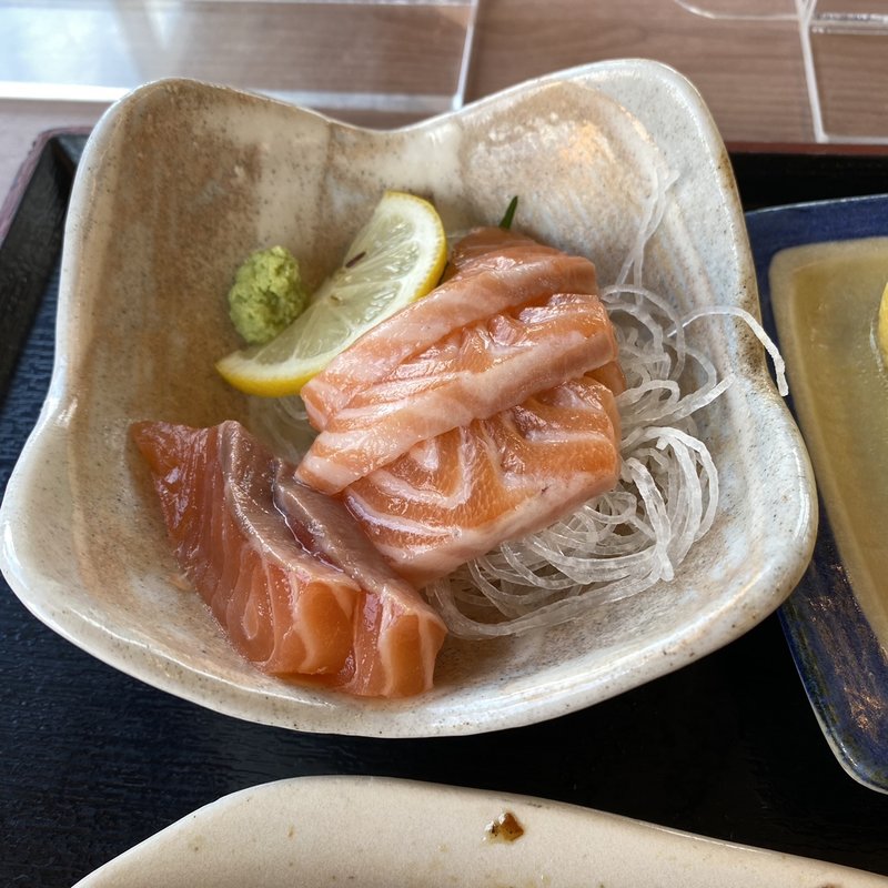 生とろサーモン(ザめしや 伊丹南)