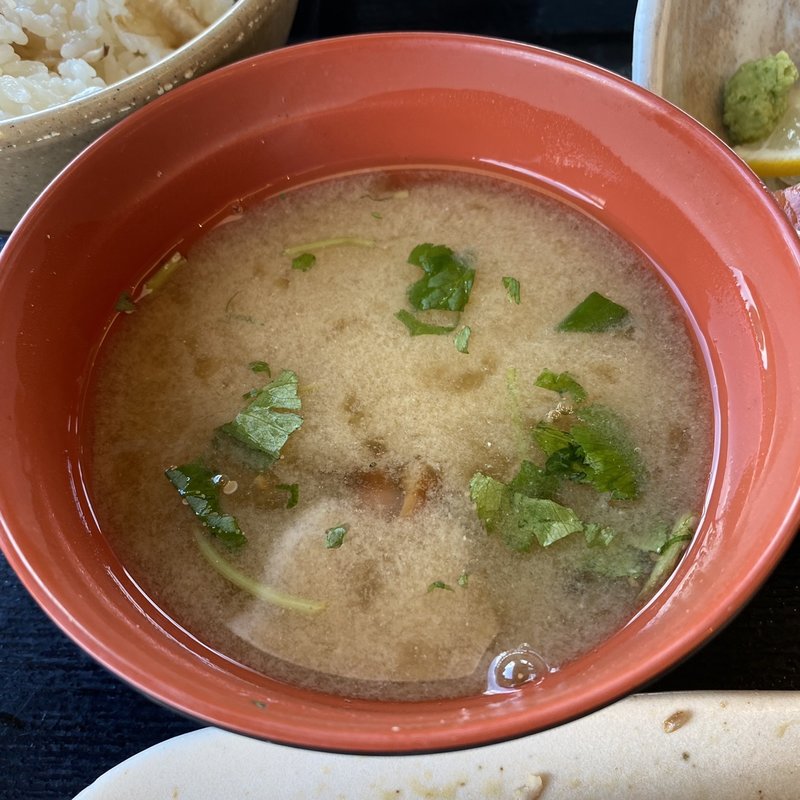 たっぷりなめこ汁(ザめしや 伊丹南)