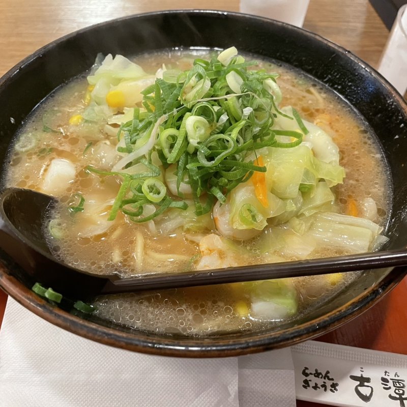 菜々麺(醤油)(古潭ラーメン かっぱ横丁店)