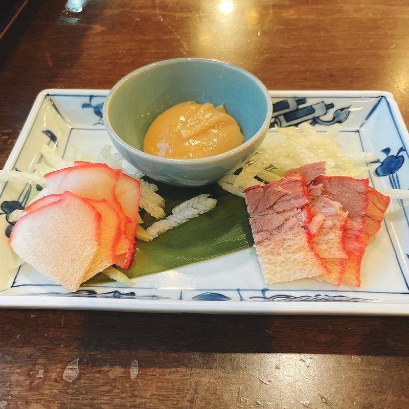 鯨ベーコン(司 高知空港店 （とさりょうり・つかさ）)