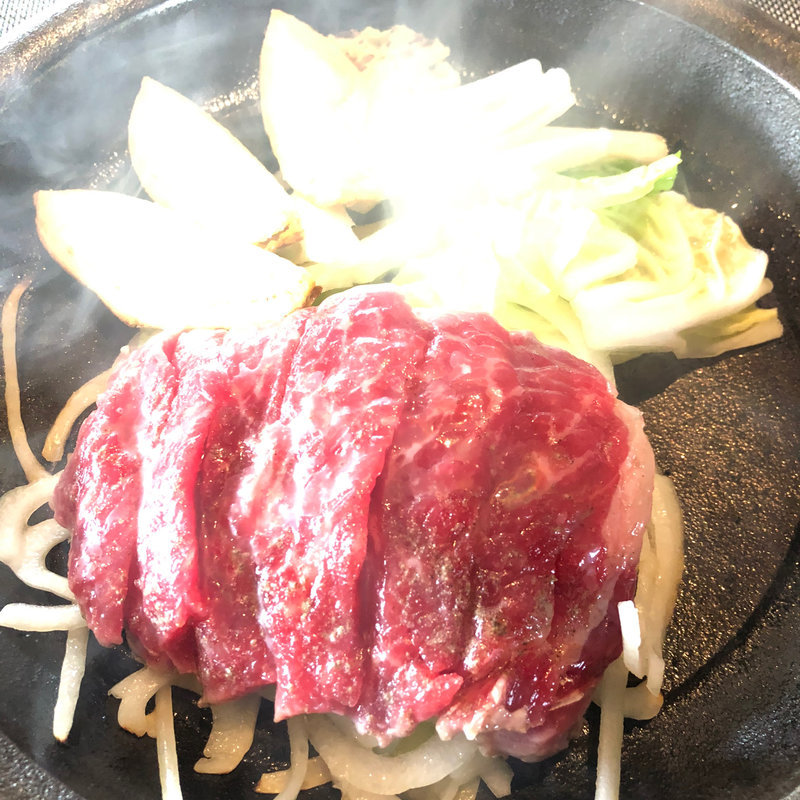 国産牛ロースランチ90g(廣岡揮八郎の三田屋 西宮北インター店)