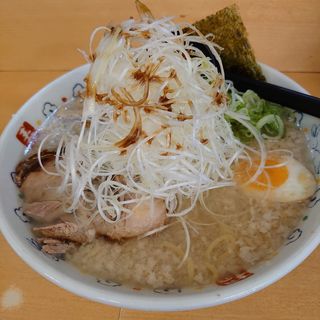 こってりねぎラーメン＋大盛り(大河 （たいが）)
