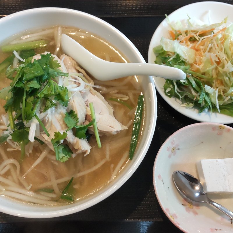 チキンフォーセット(PAPAYA赤羽)