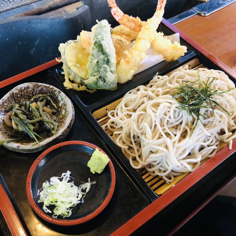 冷天ざるそば(神宮亭  )