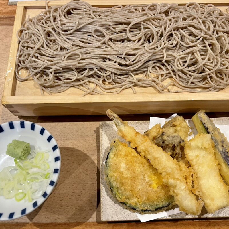 天せいろ(蕎麦ダイニング じねんじょ庵 大泉学園店)