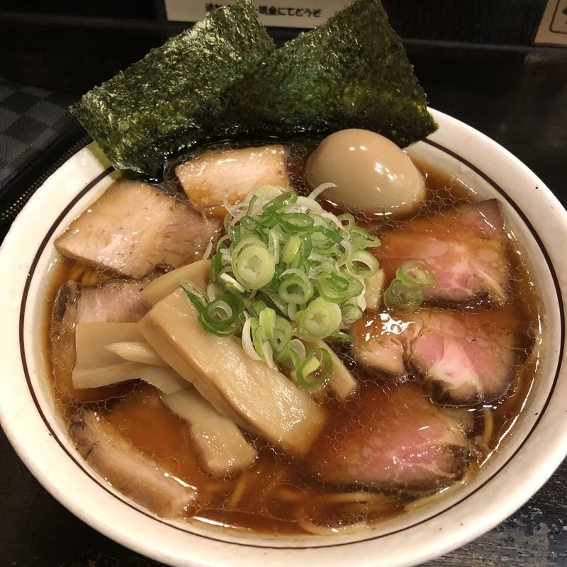 特製中華そば(中華そば しながわ)