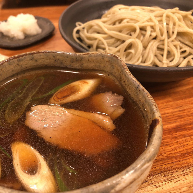 鴨汁そば(蕎麦屋 じん六 )