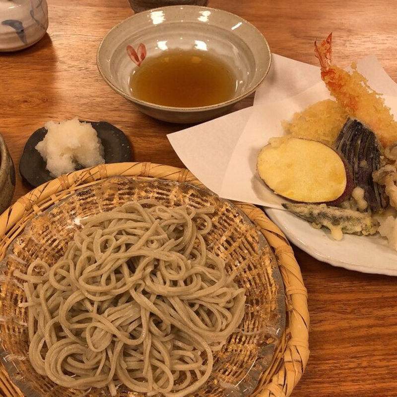 天ざる(蕎麦屋 じん六 )