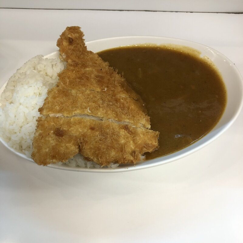 カツカレー(カレーの家)