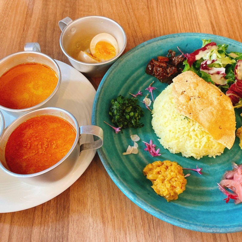 カンナスペシャルプレート(ベジ　アンド　スパイス　カンナ)