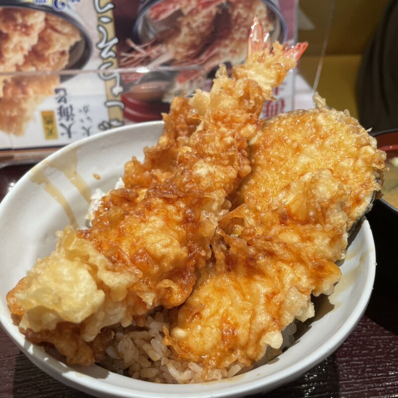 (天丼てんや 銀座店)