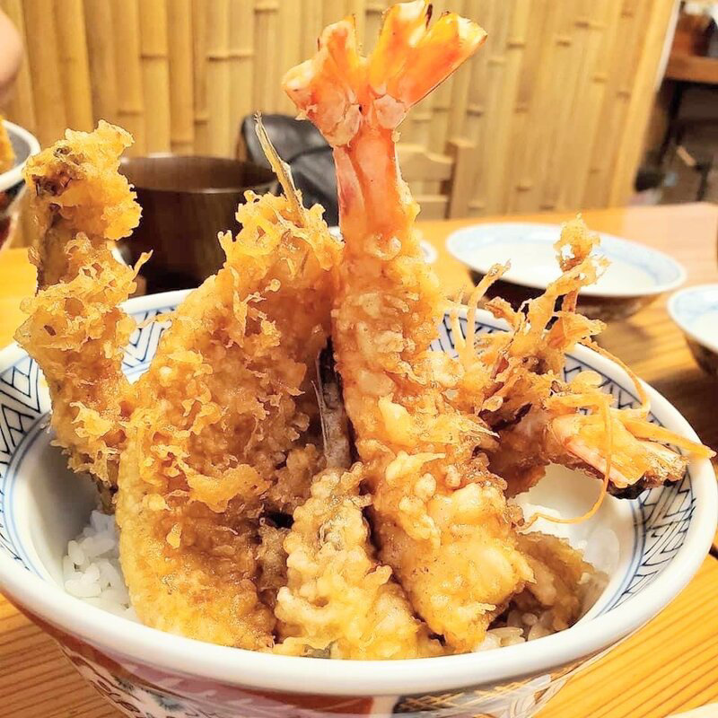 大入江戸前天丼(江戸前 天丼 まさる)