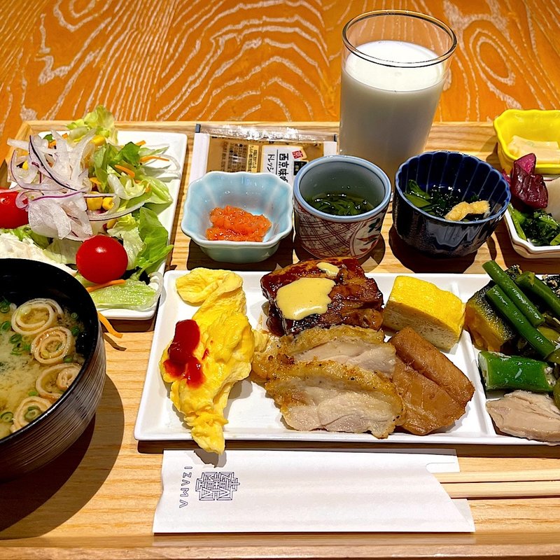 朝食ビッフェ(居様 （IZAMA）)