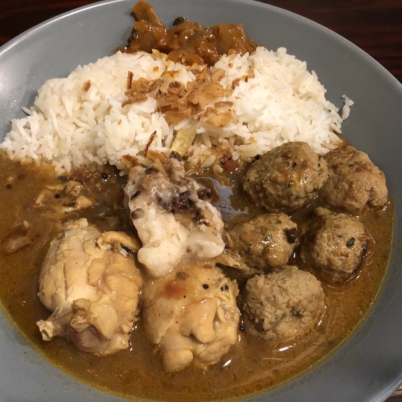 ハードコアカレー(カリー・ザ・ハードコア)